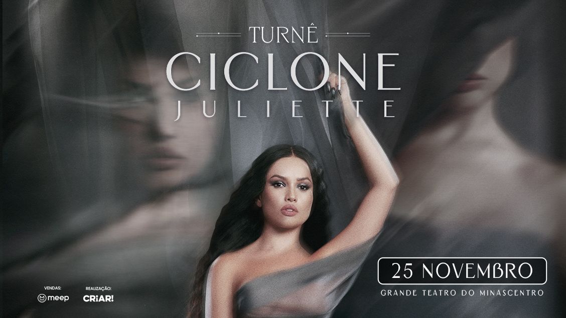 Juliette - Turnê Ciclone - Minascentro